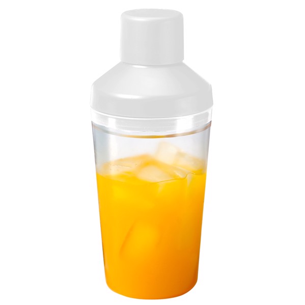 Shaker "Bar" 450 Ml - White