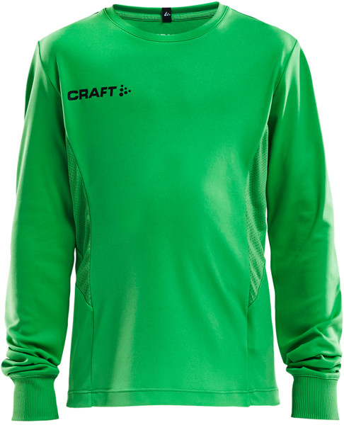 Kids Goalkeeper Jersey long sleeve Craft | Squad Go GK LSL Jersey Jr - Craft Green / 158-164