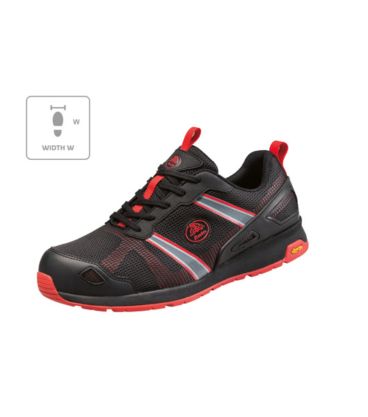 Poltopánky unisex Bata Industrials Bright 031 W - Čierna / 36