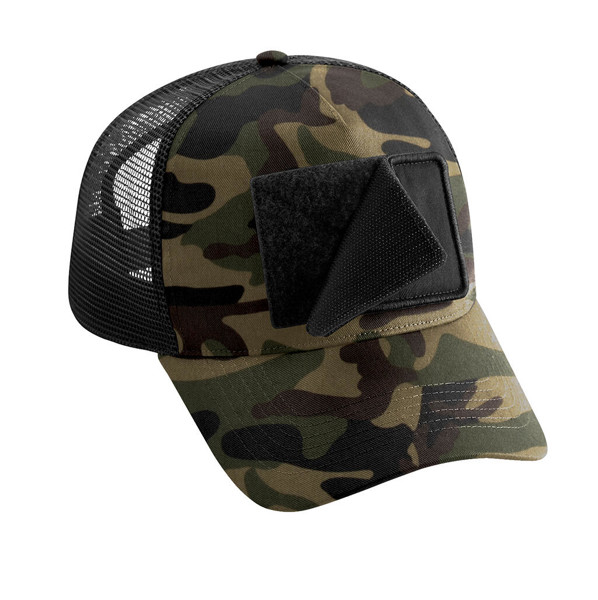 Patch Snapback Trucker - Graphite Grey / ONE SIZE