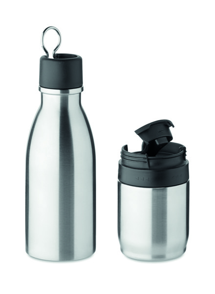 Atera 2 in 1 vacuum bottle 500ml,tumbler 310ml