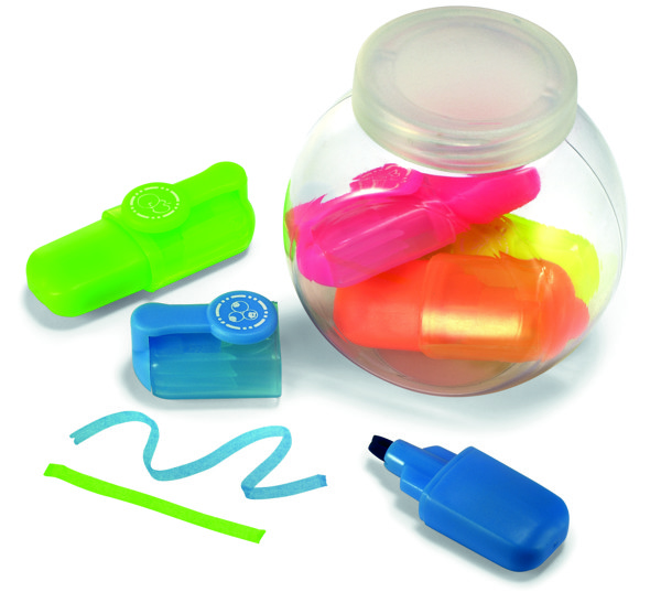 Set osvetljevalcev Fun For Five, PET posoda