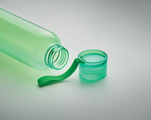 Tritan fles 500ml Indi - Transparant Groen