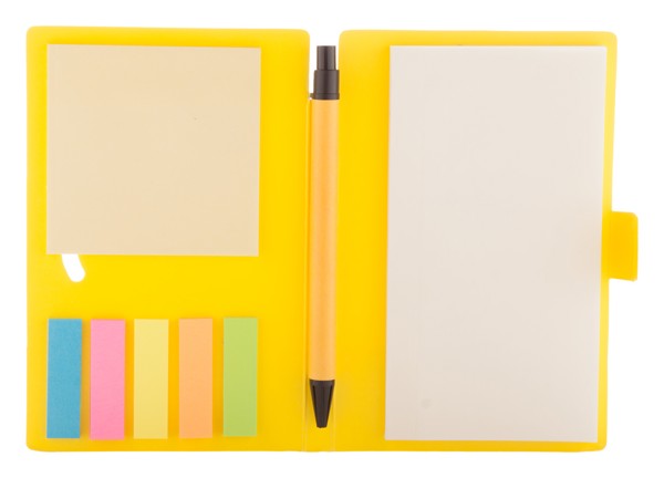 Notebook Prent - Yellow