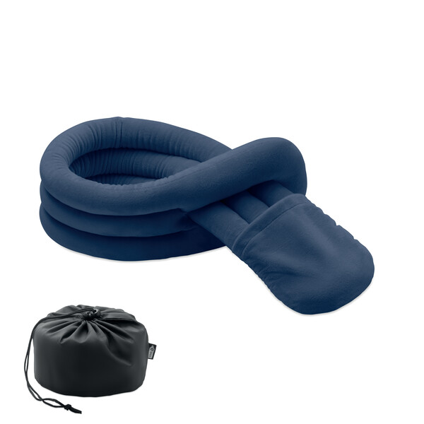 Cuscino da viaggio pieghevole Wrap It - Francese Navy