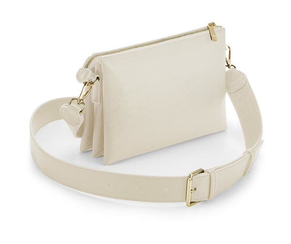 Boutique Soft Cross Body Bag - Oyster / ONE SIZE