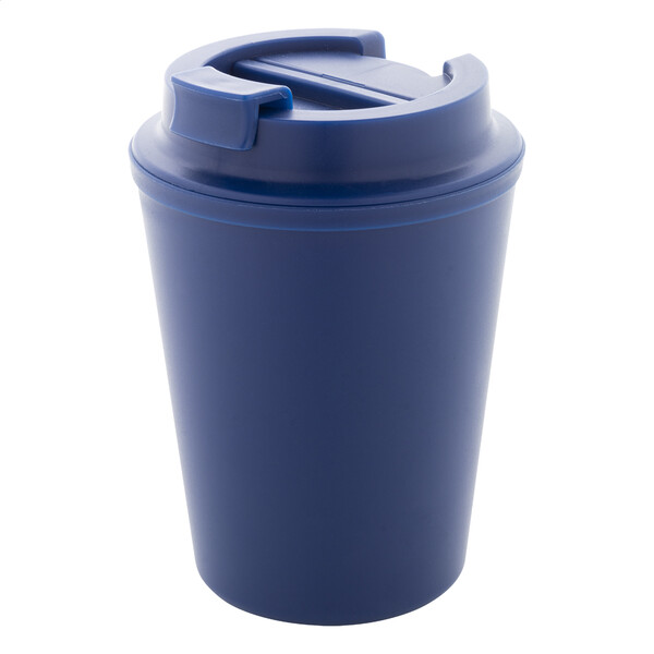 Mug Thermos En Rpp Cappulu - Bleu Foncé