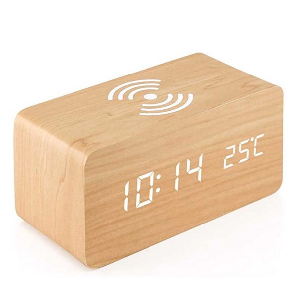 4-in-1 multifunction charger CLOCK