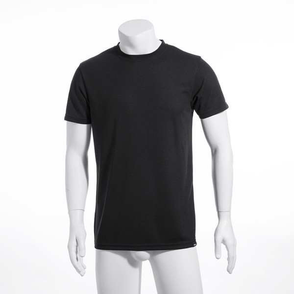 Camiseta Adulto Tecnic Markus - Negro / XXL
