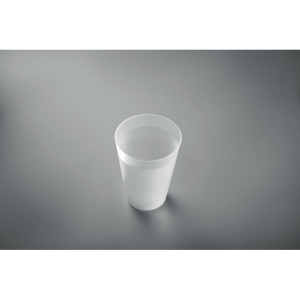 Festa PP event cup, 300 ml - White
