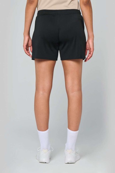 Ladies' Game Shorts - Black / S