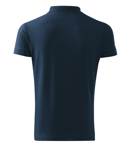 Polokošeľa Pánska Malfini® Cotton Heavy - Tmavomodrá / S