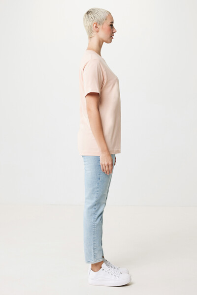 Tričko IQONIQ Kakadu relaxed fit z recykl. bavlny - Peach Perfect / 2XS
