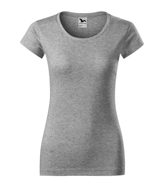 Tričko Dámské Malfini® Viper - Tmavě Šedý Melír / XL