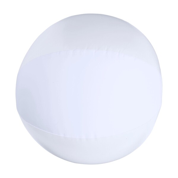 PVC lopta za plažu Lola - White
