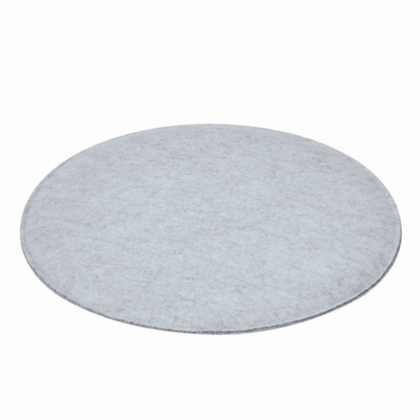 Bequemes Filz-Sitzkissen Sit Down - Grau