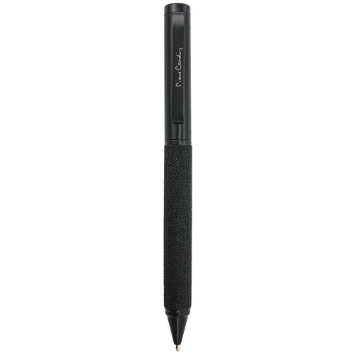 <p>CANETA DE PU E METAL PIERRE CARDIN -