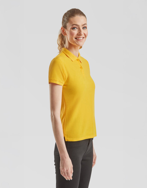 Ladies 65 / 35 Polo - White / XS
