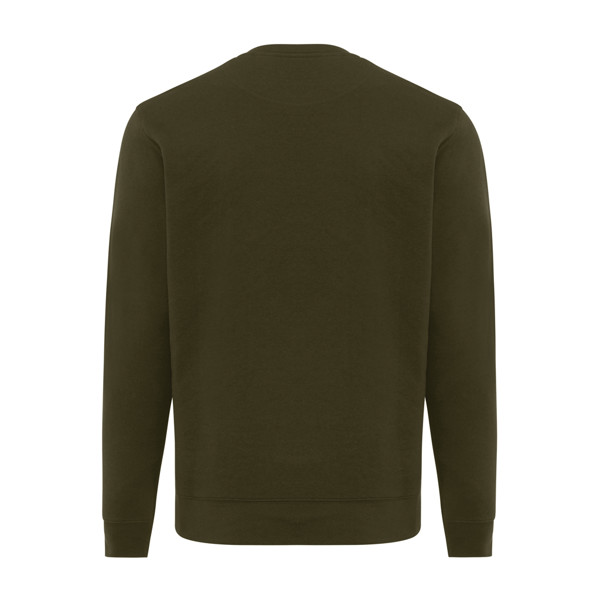Lehká mikina Iqoniq Etosha z recykl. bavlny - Khaki / XXXL