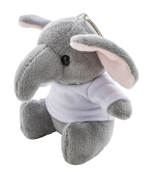 Plush Elephant Keyring TrumpFob