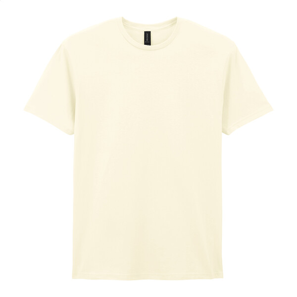 T-shirt en coton ringspun GI64000 - Beige / S