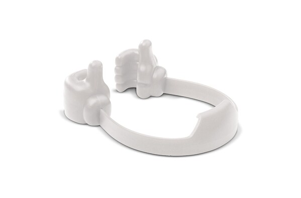 Support de téléphone Hands - Blanc
