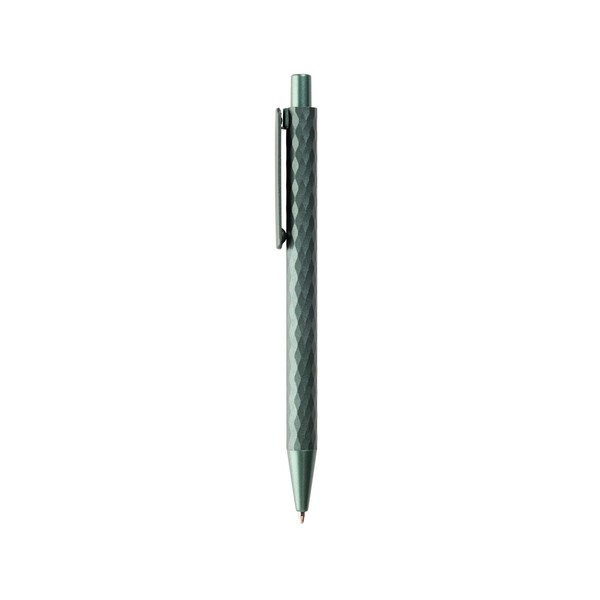 Kuličkové pero X3 Metal Edition z recyklovaného hliníku RCS - Zelená