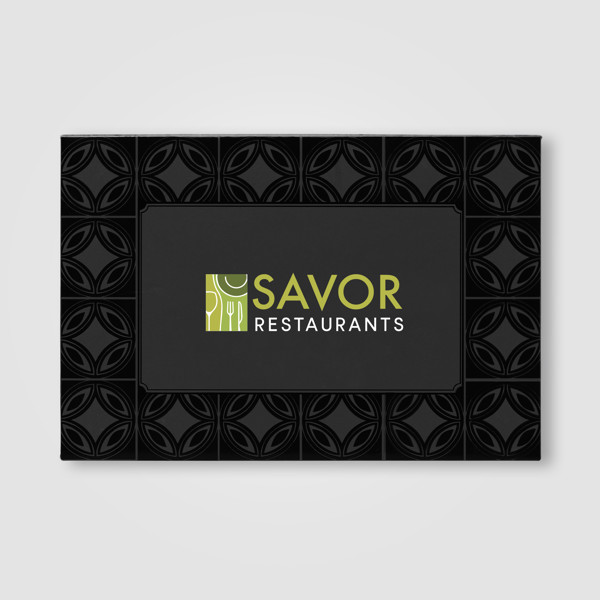 Raven Stainless Steel & Silicone Wine Set & Gift Box – 2 Pcs - Chrome / 4 Colour inkjet