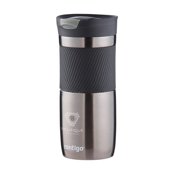 Contigo® Byron Medium 470 ml gobelet thermos - Gun Métal