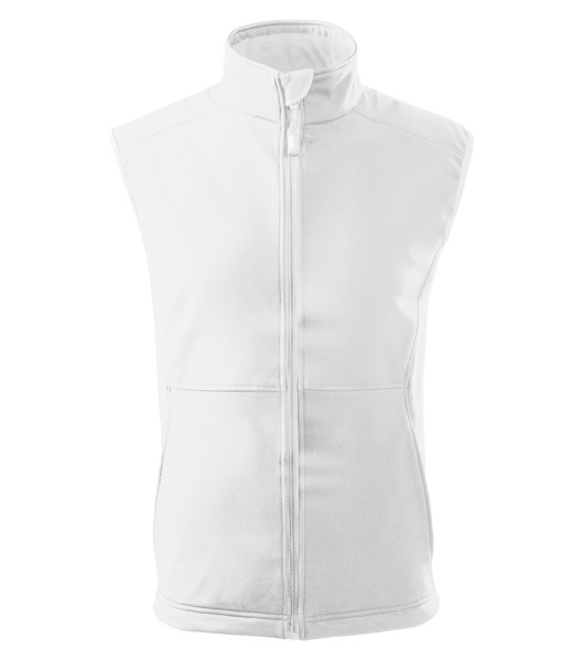 Softshell Vest Men’S Malfini® Vision - White / XL