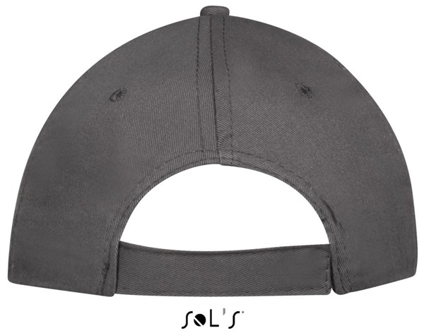 Sol's Sunny - Five Panel Cap - Dark Grey / Light Grey