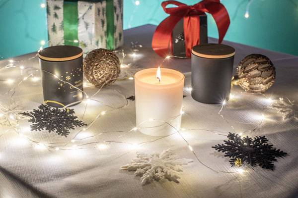 Soybean wax candle 220g - Norwegian Woods (Christmas tree)  - VERA YOUNG