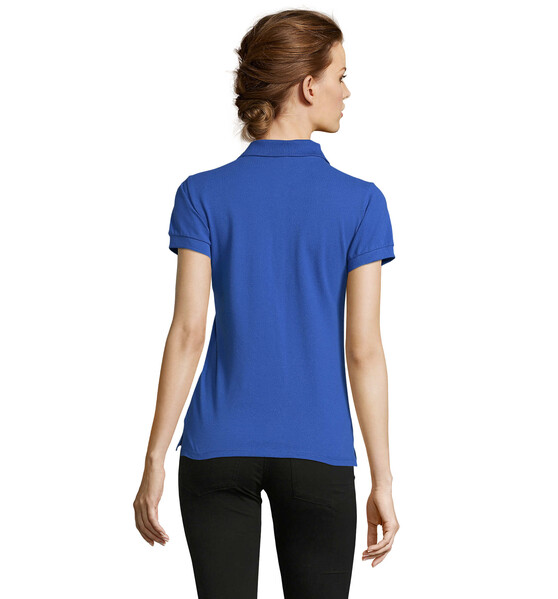 PEOPLE WOMEN POLO 210g - RoyalM