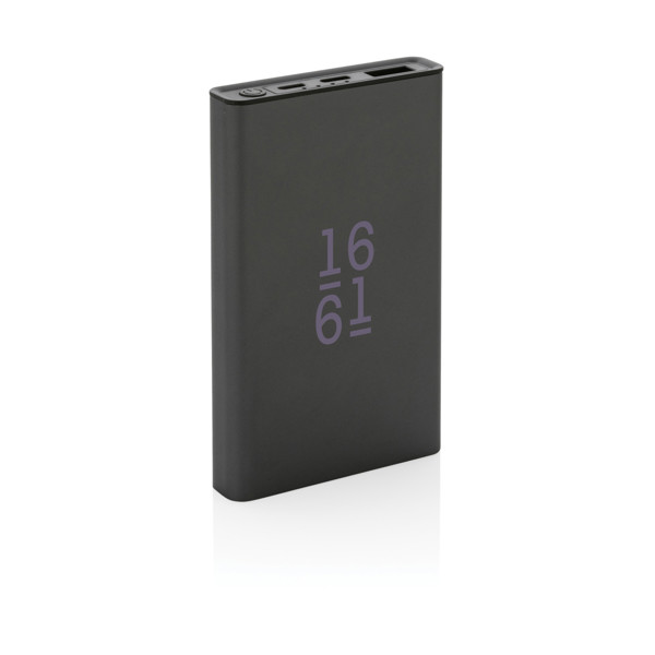 Xd Xclusive powerbank recikliran aluminij, 5000 mAh