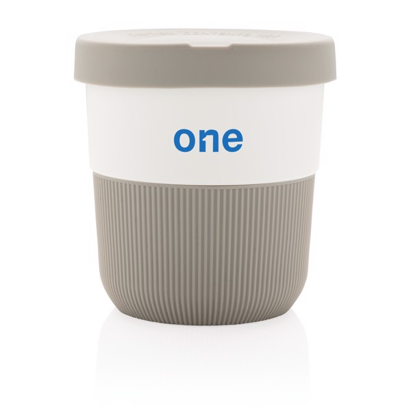 Tasse Coffee To Go 280ml en PLA - Gris