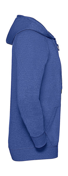 Men's Hd Zipped Hood Sweat - White / XS