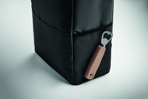 RPET cooler backpack Mufrio - Black