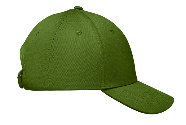 6 panel cotton baseball cap Bahamas - Army Green