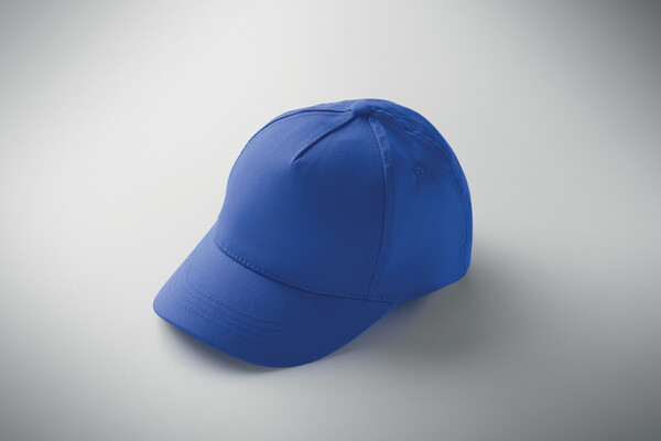 Casquette 5 pans pour enfants Buzz Kids - Bleu Royal
