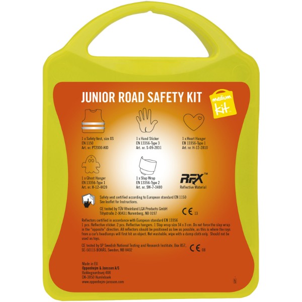 MyKit M Segurança rodoviária crianças - Amarelo transparente
