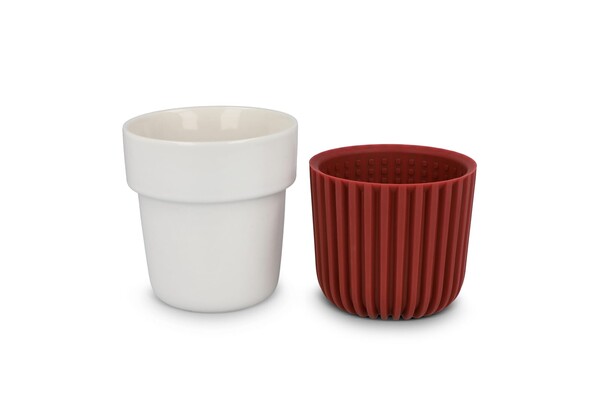Tasse InSideOut Premium Fjord 280 ml - Rouge foncé