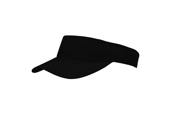 4006 - advertising visor - white