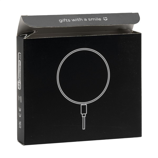 Coil RCS Recycled Wireless Chargerchargeur sans fil - Blanc