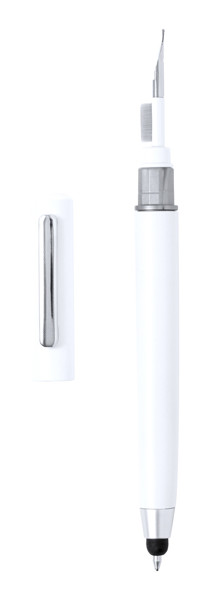 Stylo kit de nettoyage pour écouteurs Mitim - Blanc