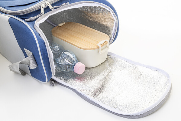 Sac Isotherme En Rpet Inuit - Bleu Foncé