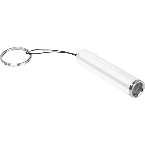 Keyring torch PAUL - White