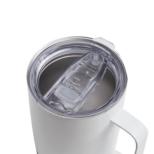 Vacuum Drink Mug Steeljourney - White