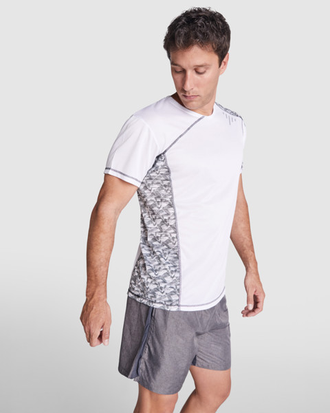 Camiseta Sochi T - Print Run Blanco / S