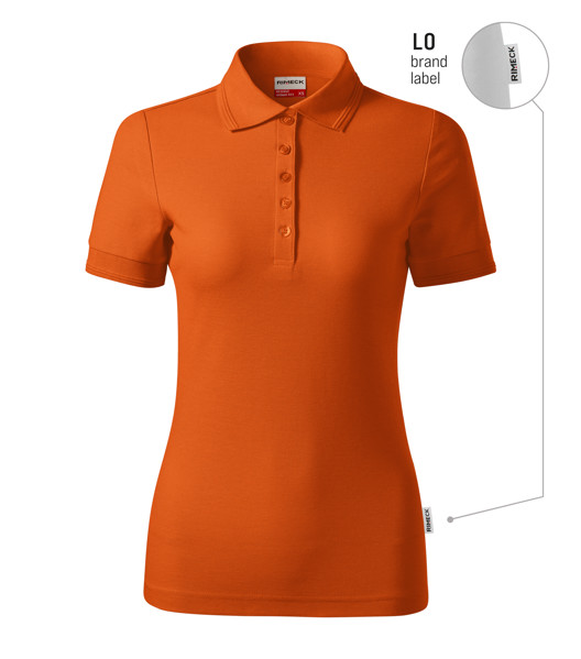 Polokošile Dámská Rimeck® Reserve - Oranžová 11 (Brand Label) / M