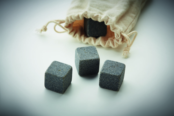 4 pedras de gelo em bolsa Rocks